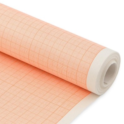 Бумага миллиметровая 640*20м оранжевая